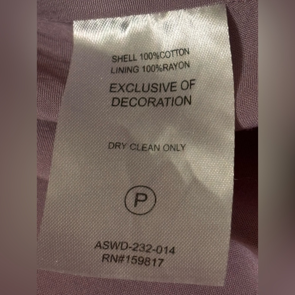 Altar’d State Lavender Dress Sz Small - Picture 10 of 12
